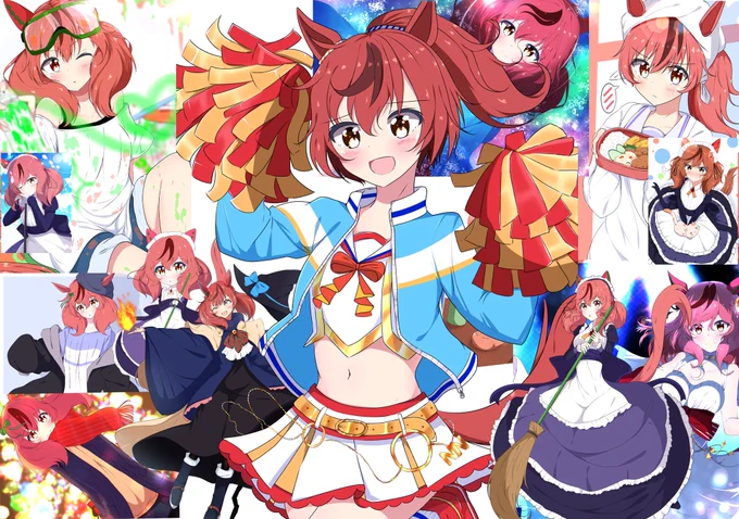 #ナイスネイチャがいっぱい見れるタグ#ウマ娘 