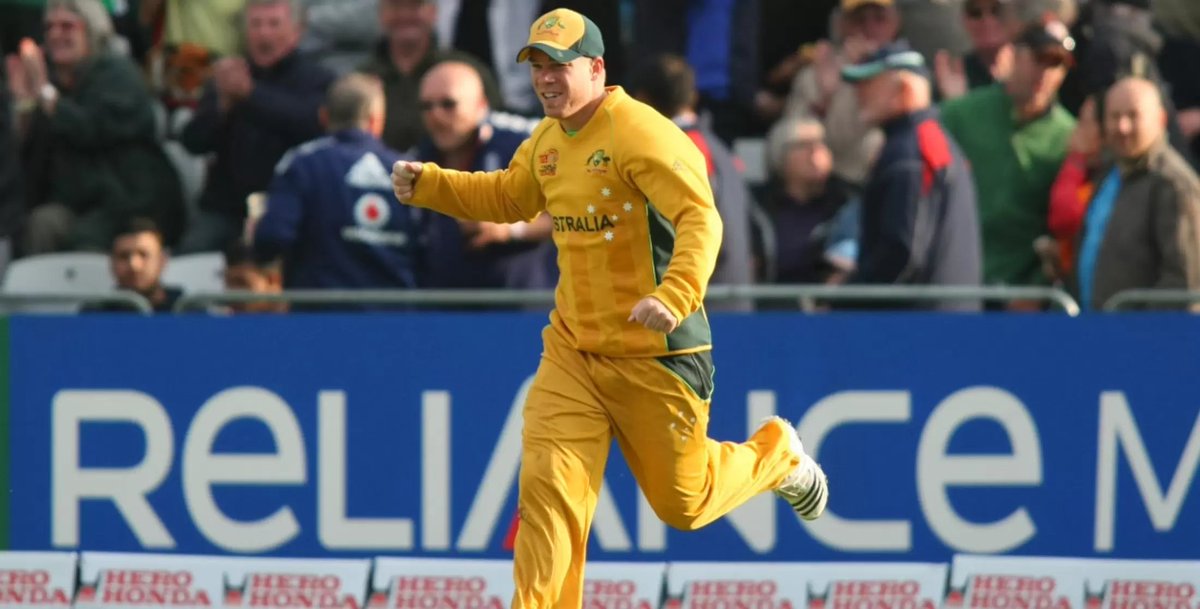 ABsay_ek's tweet image. My first memory of David Warner to see him in 2005 Perth test Vs RSA &amp;amp; his valiant effort to stop ABD flick shot(unsuccessful effort though) then in next year in  U-19 World Cup; again Vs RSA when Warne &amp;amp; Finch smashed all bowlers(interestingly both batted to no.5 &amp;amp; No.6 at that…