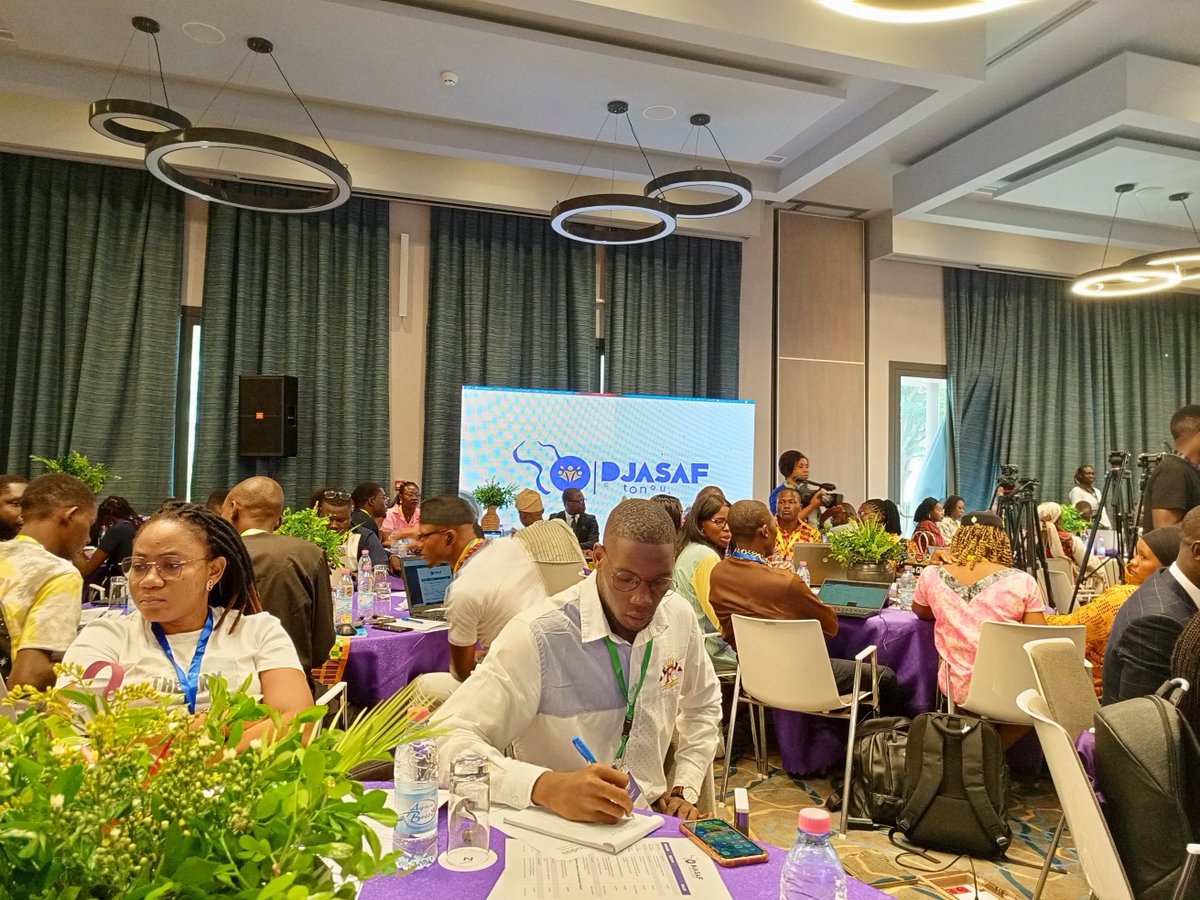 ASSOCIATION S.O.S FEMMES DU CONGO (@sosfemmescongo) on Twitter photo Du 23 au 25 Octobre 2023 l'Association S.O.S Femmes du Congo représentée par sa Directrice des programmes a pris part à la première édition du DJASAF à Cotonou au Bénin.
<a href="/CentreOdas/">Centre ODAS</a>
#DJASAF2023 Du 23 au 25 Octobre 2023 l'Association S.O.S Femmes du Congo représentée par sa Directrice des programmes a pris part à la première édition du DJASAF à Cotonou au Bénin.
<a href="/CentreOdas/">Centre ODAS</a>
#DJASAF2023