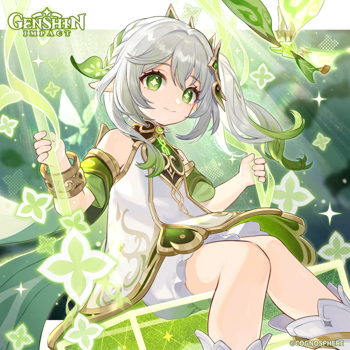 genshinimpactfr's tweet photo. Joyeux anniversaire Nahida !

"Voyageur, tu es enfin là, je t'attendais."

Souhaitez-vous voir davantage d'animations de Nahida ? Rendez-vous vite sur la page TikTok officielle de Genshin Impact !
https://t.co/HG5PDihD6p

#GenshinImpact #Nahida #Sumeru https://t.co/FVkk39SkiV