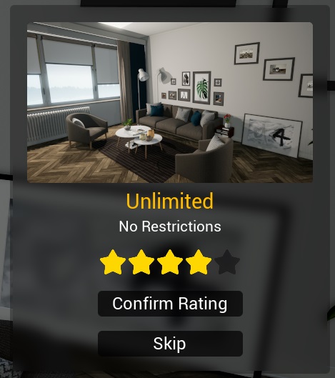 Design Leagues are here! Rate designs, compete against other designers, and reach the top🌟

#freetoplay #indiegames #competitiontime
