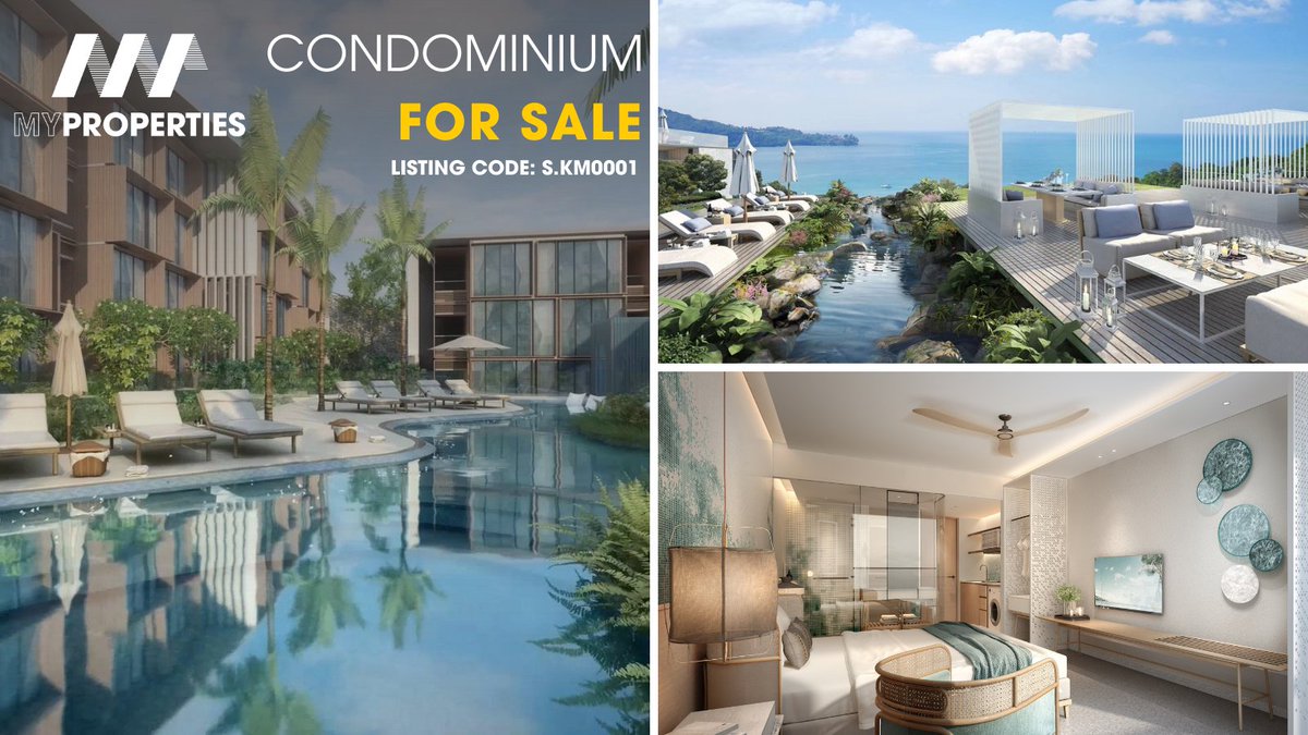MyPropertiesEN's tweet photo. #CONDO FOR #SALE!
Where? 📌 #Phuket
One of our favorite beaches can now be within reach. Ladies and gentlemen, a wonderful condominium for sale near Kamala Beach!
CALL NOW! 
📞https://t.co/dCHpi3OGdl

#PhuketRealEstate #PhuketProperties #ThailandRealEstate #PhuketHomes https://t.co/0zbydcj3fV