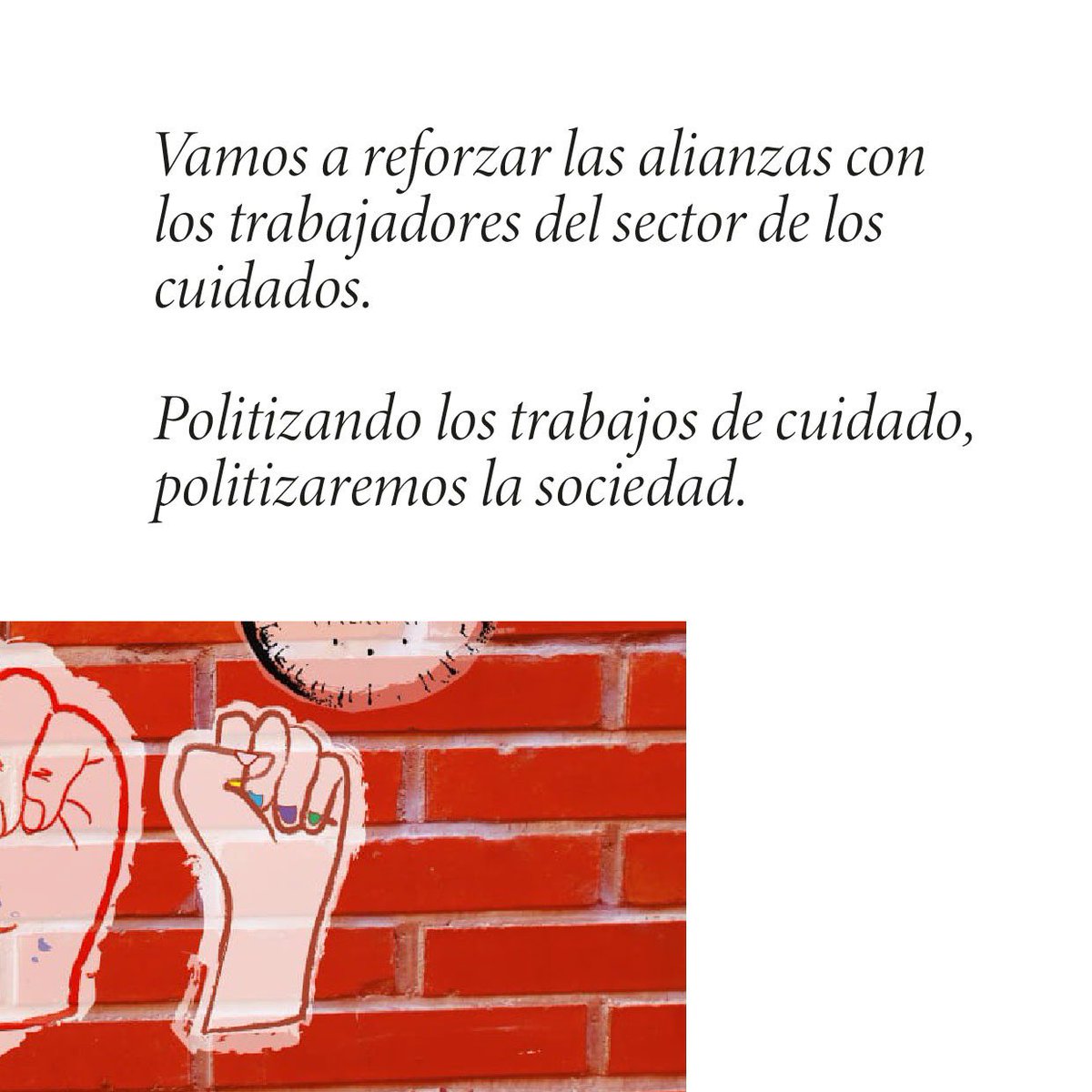 bizitzak's tweet photo. ¿Por qué feminista?

#Az30Nov
#GrebaFeministaOrokorra
#HuelgaFeministaGeneral
#ZaintzaEskubideKolektiboa
#DerechoColectivoAlCuidado https://t.co/jZQHSpz8HO