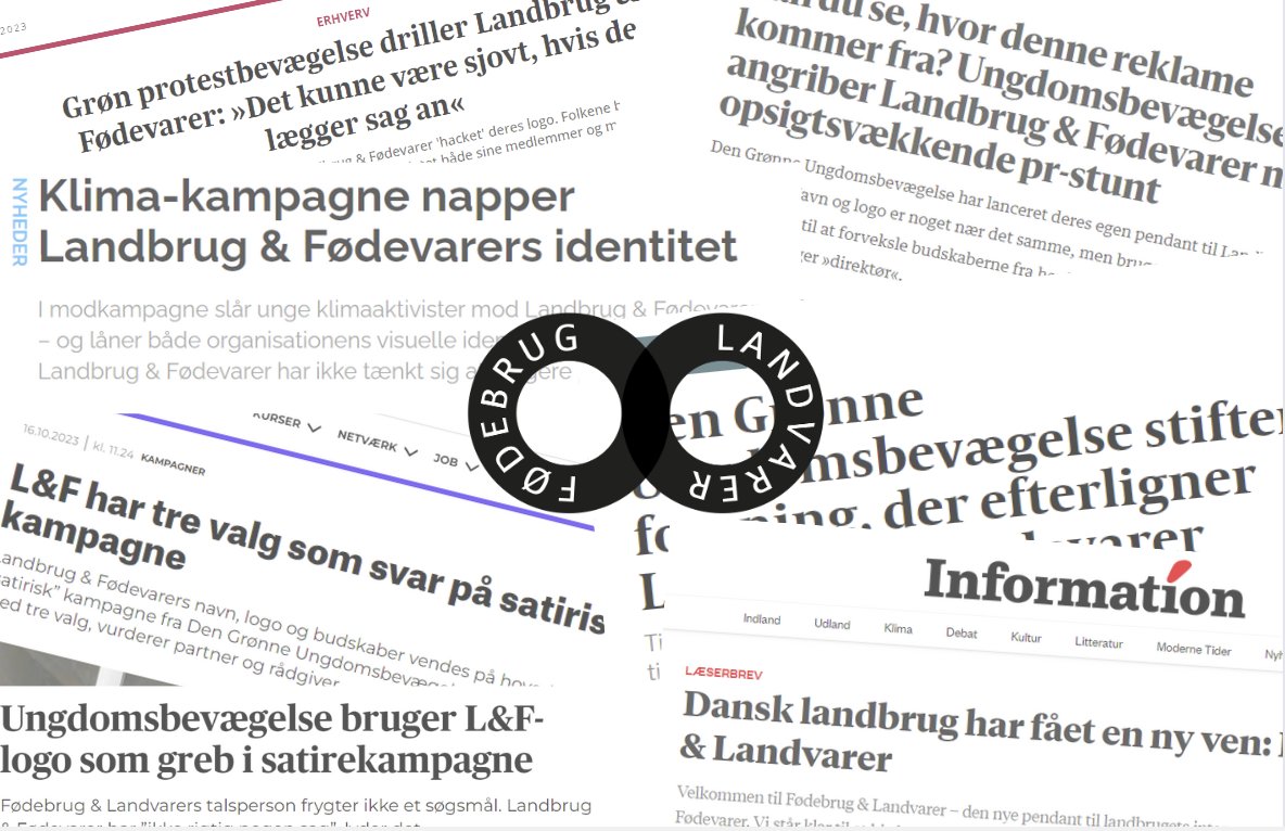 DenGroenneUng's tweet photo. Danmarks nye landbrugslobby lægger medierne ned⚡
For to uger siden lancerede Fødebrug &amp; Landvarer deres nye 2030-plan der viser vejen mod et plantebaseret landbrug. 

Og det er blevet bemærket - F&amp;L har været i medierne 15+ gange allerede 🔥💚#dkgreen #dkpol https://t.co/iFbr5SKa2S