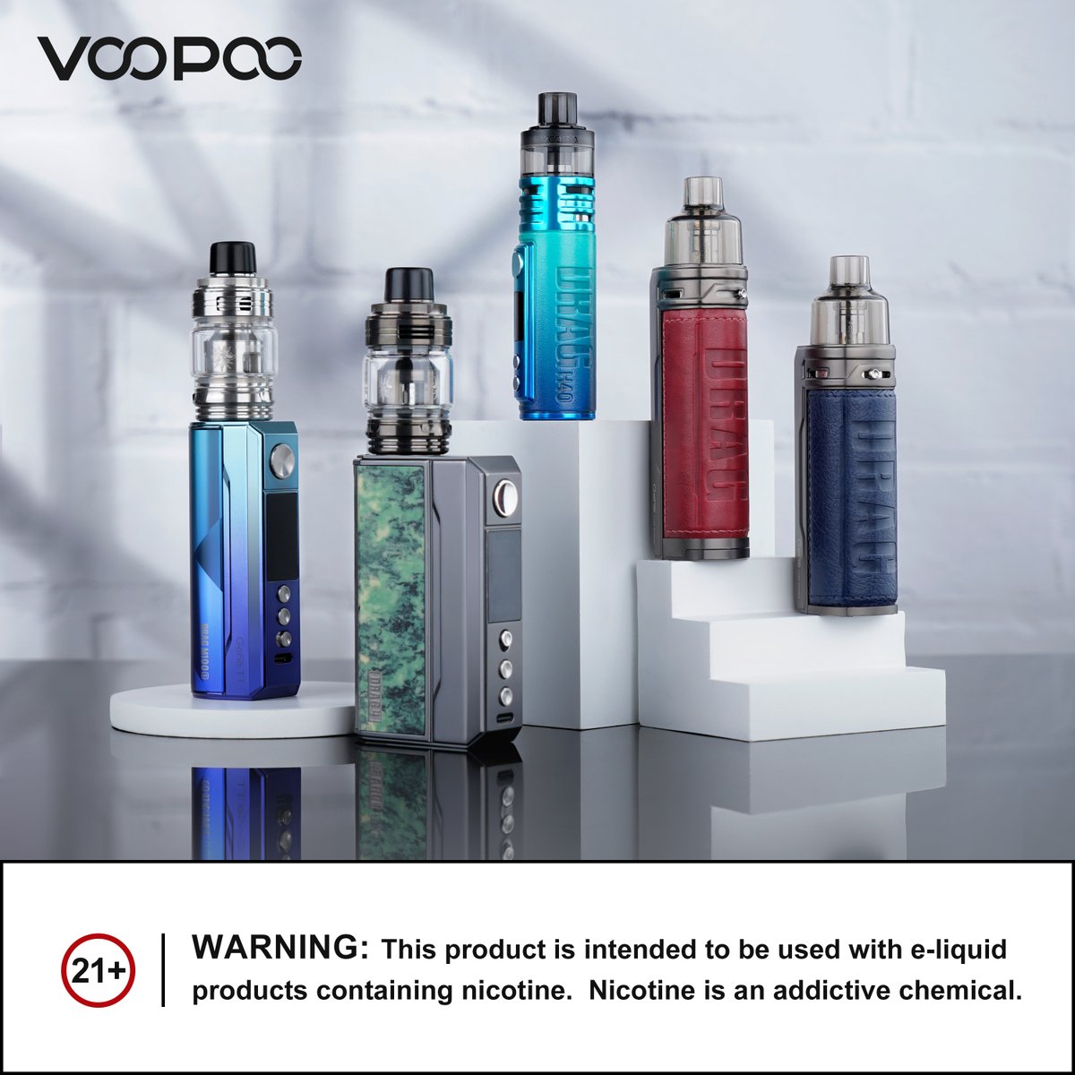 VOOPOO_OFFICIAL's tweet photo. What's your choice for Saturday?π
#voopoo #voopoodrag #NewDrag #DragFamily #newvapes #vapelife #vapeCommunity #lovevoopoo #voopoofans #MysteryProduct #ShareYourDrag #EnterToWin #voopoo https://t.co/422dVMMXmE