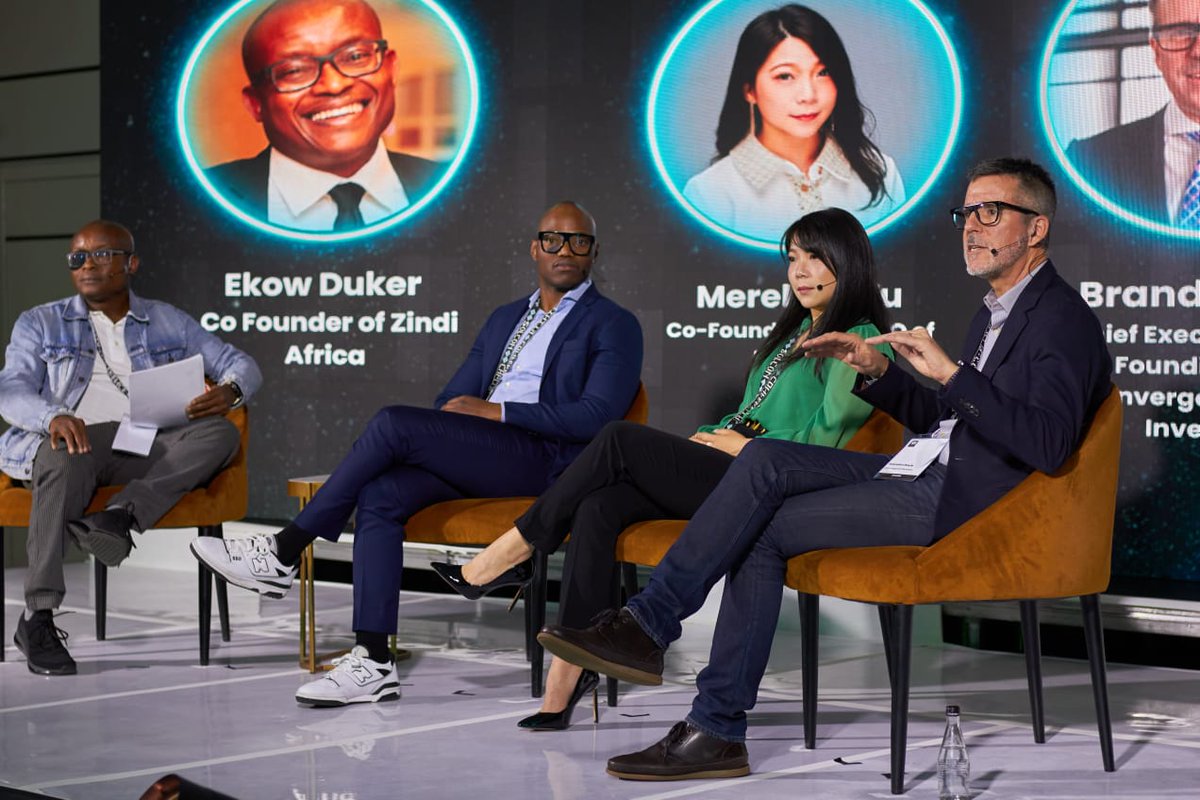 Open source, LLMs, and the future of AI - our jam-packed panel with <a href="/ekowduker/">Ekow</a> Brandon Doyle <a href="/mereldawoohoo/">Merelda Wu</a> and <a href="/AdamsAphiwe/">Aphiwe Adams</a> dove deep on it all. 

The insights from #SolconInfinity2023 will stick with us!