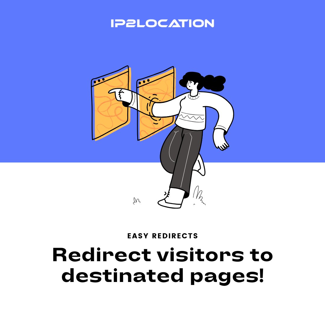 ip2location's tweet image. #Redirection is commonly used to manage URLs, improve user experience, and maintain the integrity of a website's structure.

Redirect your visitors easily based on their country, region or IP address by using IP2Location Redirection #Wordpress #plugin .  

wordpress.org/plugins/ip2loc…