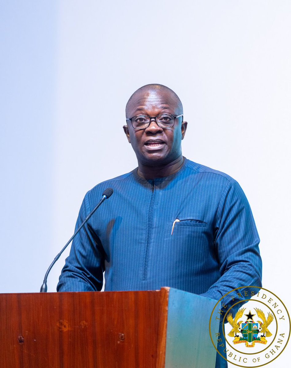 DerickObodai's tweet photo. The President, @NAkufoAddo, is confident that the second phase of the Programme for Planting for Food and Jobs, with its focus on an input credit system that accommodates all value chain participants will continue the progressive transformation of Ghana's agricultural landscape. https://t.co/XFx6hDSrtd
