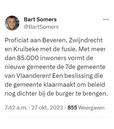 Luchtbakker's tweet photo. Proficiat @OpenVld. 

👏#applaus https://t.co/0bUlgOiV5A