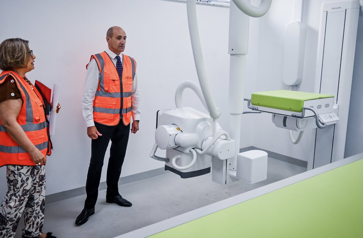 chrisfearne's tweet photo. Magna diġitali tal-X-Ray ġdida u moderna, bħala parti mit-tiġdid ġewwa ċ-Ċentru tas-#Saħħa f’Ħal #Qormi - aktar servizzi viċin in-nies. https://t.co/8oHaUnyXaD