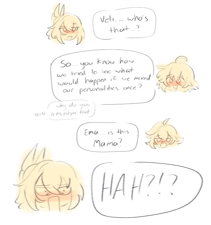namelessakikaze's tweet photo. wolfie comes home to a surprise
#wolfvel https://t.co/agqPyoaO8v