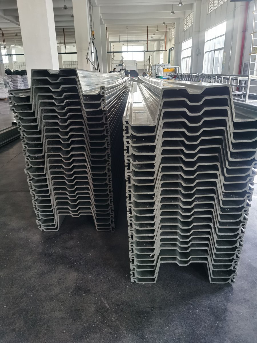ZhuoTower's tweet image. As a PVC Sheet Pile manufacturer, we take pride in producing high-quality vinyl seawall panels, vinyl sheet piling, and PVC sheet piles that are designed to provide durable and reliable solutions for marine construction projects.
buff.ly/44KfMnv
#PVCSheetPile #SheetPiling