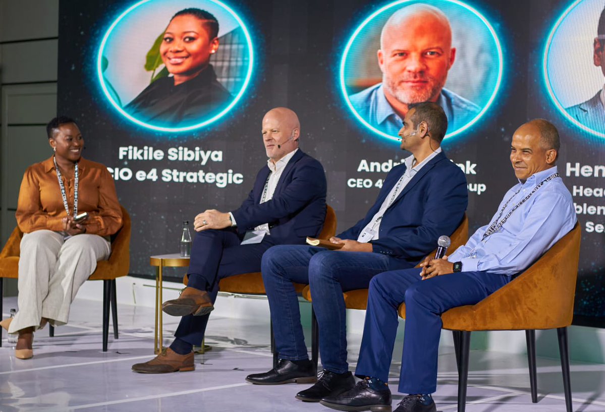Our "RegTech in Web3" panel sparked an insightful convo on cutting-edge regulation with experts like <a href="/SibiyaFikile/">Fikile Sibiya</a>, <a href="/andriesbrink/">Andries Brink</a>, Hemash Kala, Envir Fraser

The future of #Web3 is in good hands!

#Solconinfinity2023