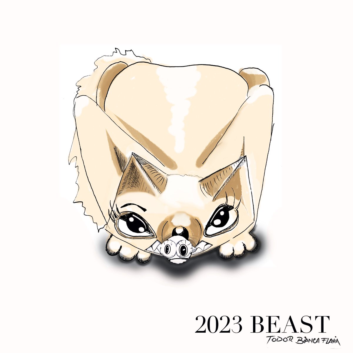 #beast #inktober #inktober2023 #inktober2023day27 #ink #inking #inktoberchallenge #inktoberchallenge2023 #inktober2023beast