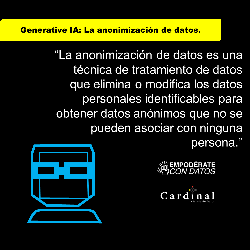 KANdataexperts's tweet photo. Los invitamos a leer el artículo "La anonimización de datos: una herramienta para proteger la privacidad", a través del siguiente enlace:

https://t.co/8tmBWuxPzg

#KANMarketPlace #ia #ai #generativeai #datos https://t.co/4oACyE4Fjl