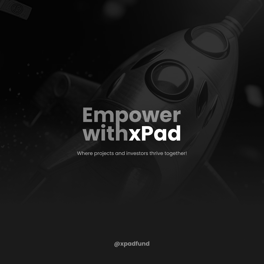 xPad.Fund | Launchpad on Coinweb tweet media