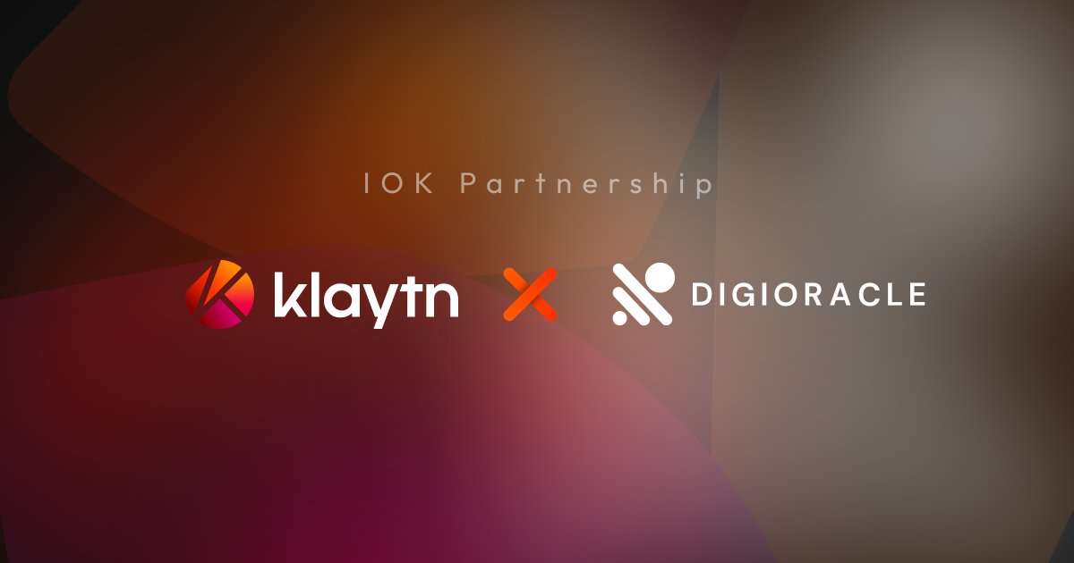 KaiaChain_VN's tweet photo. 📌GIỚI THIỆU ĐỐI TÁC #IOKPROGRAM: DIGIORACLE
🌏Chúng tôi xin thông báo DigiOracle (trước đây là @KlayOracle), sẽ trở thành #KlaytnIOKPartner tiếp theo của #Klaytn! Thành lập vào năm 2023, DigiOracle được hỗ trợ bởi DoraHacks và dẫn đầu bởi các chuyên gia #blockchain Oluwafemi Alofe và Paul Oladimeji.
🎯Có thể bạn chưa biết DigiOracle chính là quán quân của track Public Goods tại #KlayMakers 22. Dự án cung cấp giải pháp cầu nối tới các tài sản RWA, event và data, tập trung tích hợp các tài sản hữu hình như vàng, bất động sản và chứng khoán!Việc tham gia với tư cách IOK Partner của Klaytn của DigiOracle được kỳ vọng sẽ mang lại sự tích hợp chặt chẽ hơn của các tài sản trong thế giới thực và hỗ trợ nhiều hơn nhà phát triển.
👉Tìm hiểu thêm về IOK Program tại: https://t.co/lyo5MAy1gR