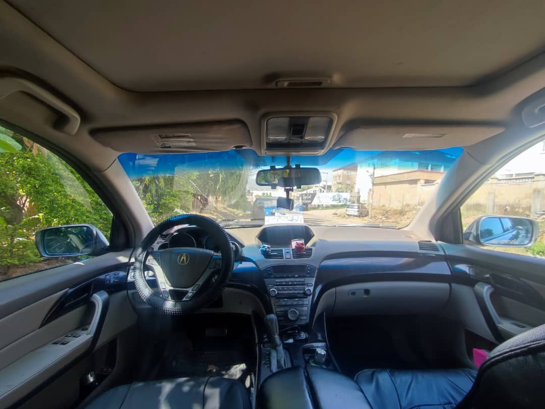 FOR SALE

Here are the details: 
Used 2008 Acura MDX in great working condition for sale at ₦3.5M
- AC is in good working condition registered
- Location is Abuja.
- Factory-fitted TV screen
-Factory-fitted Reverse camera
-3 rows seating(7 seats in total) original duty.