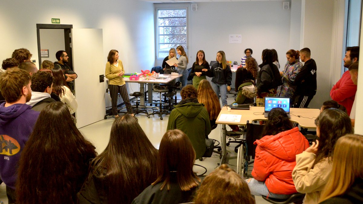 La Salle Campus MAD tweet media