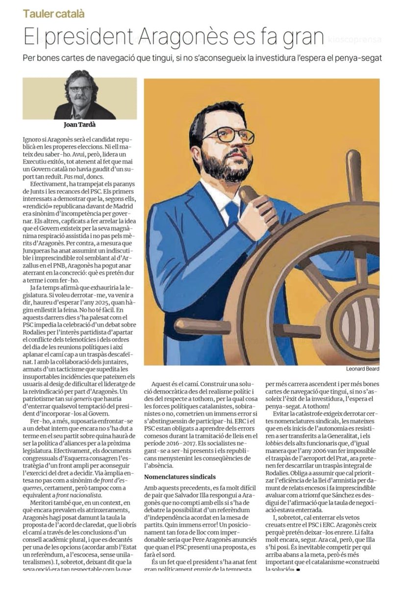 Joan Tardà i Coma tweet media