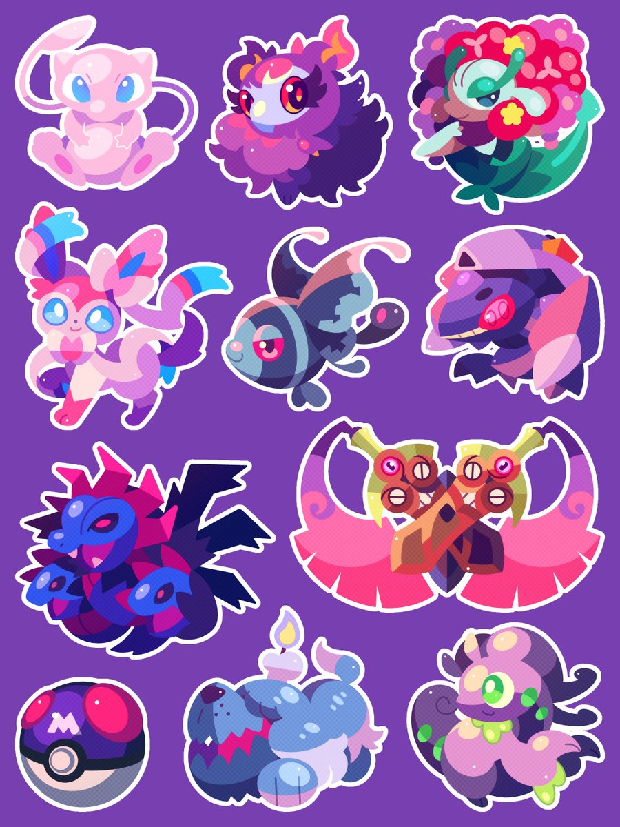 Pokémon 💜💜💜
