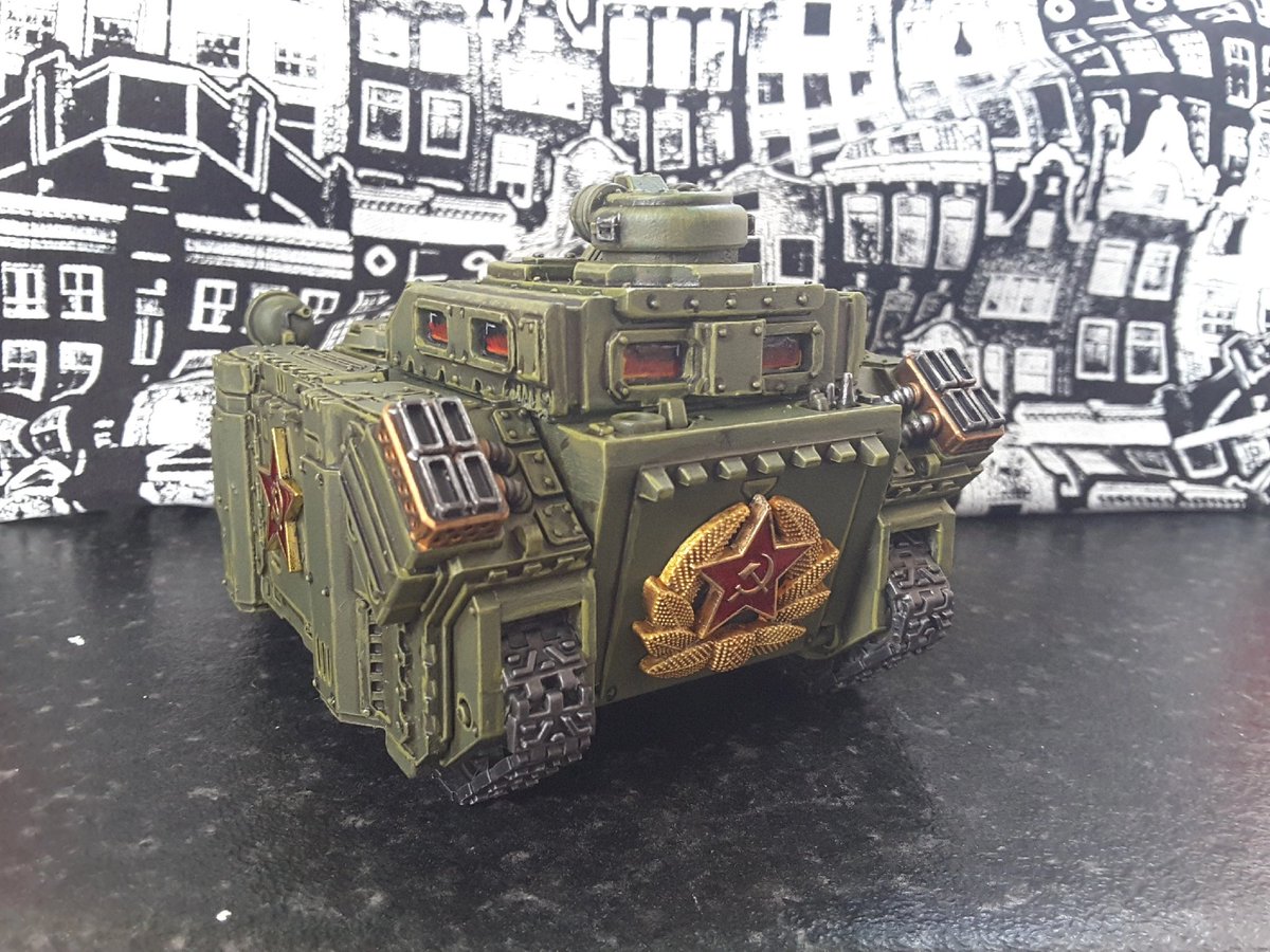 kunavits's tweet image. Red Guard’s (my variant of II-nd Legion) Rhino.