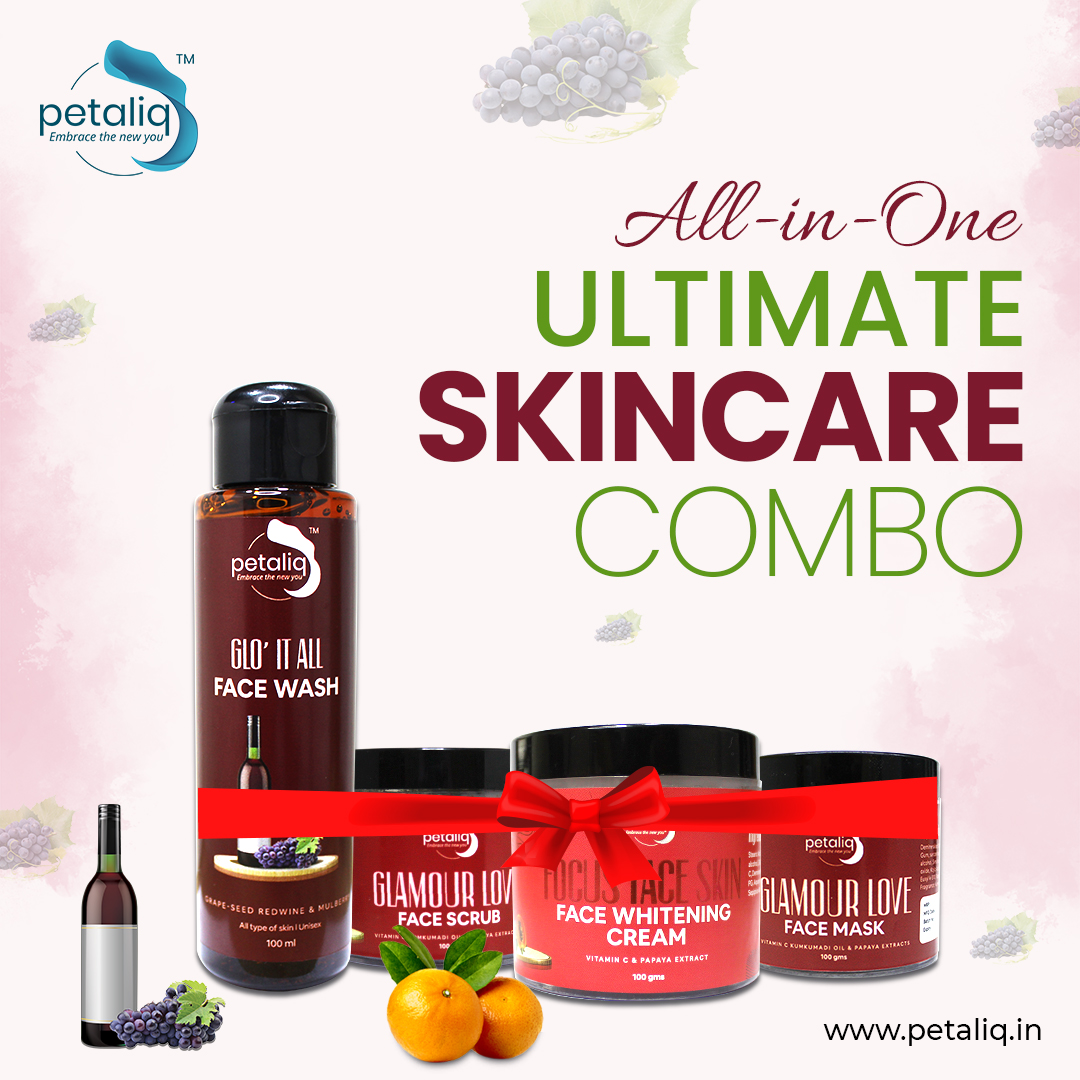 petaliq's tweet photo. Your Ultimate #Skincare Destination! Our All-in-One Skincare #combo your secret to flawless #beauty
Get 50% off https://t.co/J3Cgm8NqGf
#FaceCream #FaceWash #FaceScrub #FaceMask #facecare #facecareproducts #facecaremask #faceskincare #online #Petaliq #combooffer #FreeShipping https://t.co/rI5hieBVgj