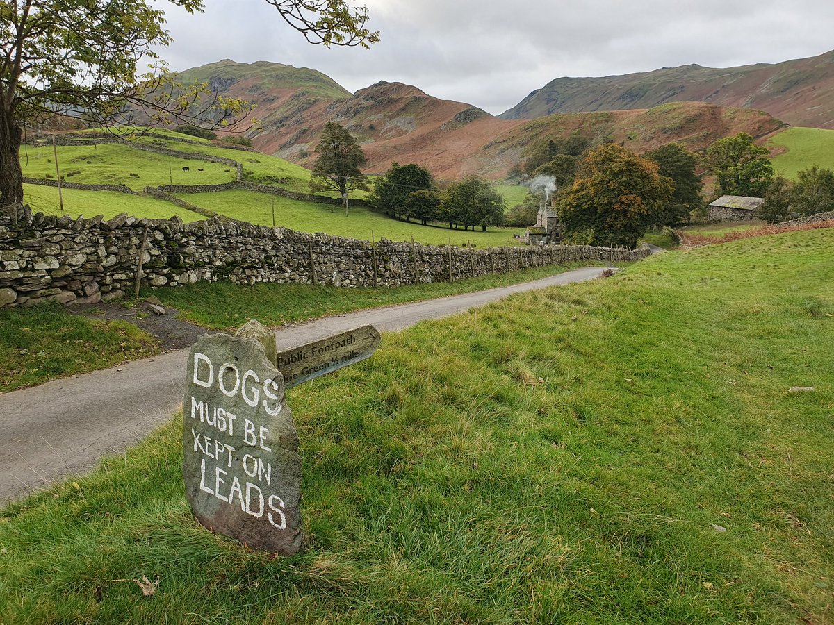 563Aldo's tweet photo. #fingerpostfriday 
Martindale and St Martin's Church.

What a stunning location for a friends wedding last Saturday. 

No sign of Storm Babet either - a dry calm day with some glimpses of the 🌞 
@VisitCumbria https://t.co/sQZP2bBhmJ