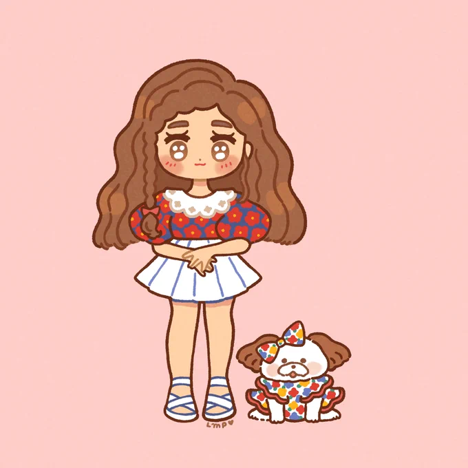 Thank you Miss  `s for this very special and wonderful art  had to share this because it's my first time commissioning and gosh it's so perfect   I love it so much  thank youuuu 