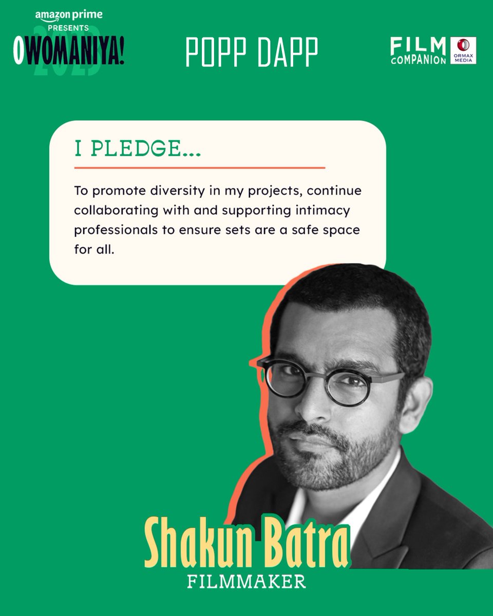 DappPopp's tweet image. I PLEDGE FOR FEMALE REPRESENTATION - ALIA BHATT | POPP DAPP
Read more: poppdapp.com/.../i-pledge-f…...
POPP DAPP BLOG
FASHION &amp;amp; LIFESTYLE MAGAZINE
#poppdapp #fashionmagazine #OWomaniya @officialcsfilms, @emmayentertainment, @excelmovies, @officialjiostudios, @producersguildofindia