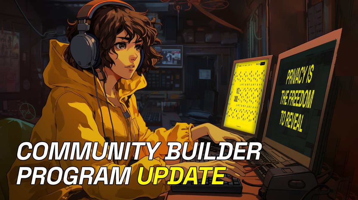 namada's tweet photo. 📢 Namada's CB + RPGF Program Updates
Namada would like to extend its deepest appreciation for the staggering 7,000+ applications received for its Community Builder Program. Your interest reaffirms the urgency of Namada's mission to enhance digital privacy.

🎁 Unlocking RPGF Benefits  
Out of this remarkable pool, 250 Community Builders have been chosen based on their skills, community involvement, and contribution history. These individuals are automatically qualified for the current RPGF round, with a 10M NAM token allocation at stake.

📅 Extended Timelines  
To accommodate this incredible engagement, deadlines for submissions are extended to Nov 28, and voting on CB submissions starts on Nov 26.

🟡 Future Opportunities for Pending Applicants  
Though not currently eligible for this RPGF round, 'cb-applicants' can still engage via a designated Discord channel that will be opened up on Monday. Continued active participation creates a pathway to future funding round eligibility 🟡 ⚫ 🟨 ⬛

🛡️ Building the Future We Want, Together  
Your contributions today shape the private digital world of tomorrow. 

📖 For the full scoop on this update:
https://t.co/F3DIYXZX0r