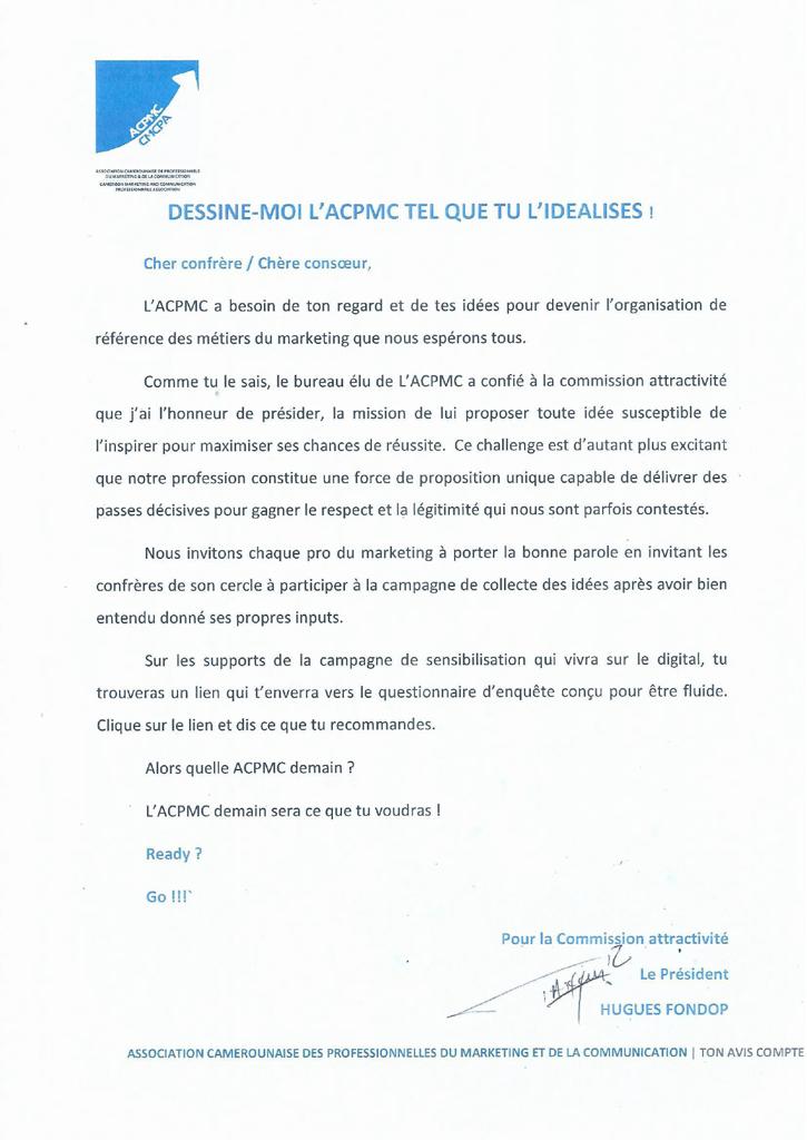 SecretariatACPM's tweet photo. L'attractivité ACPMC ... C'est parti! https://t.co/YFNIrJZjcn