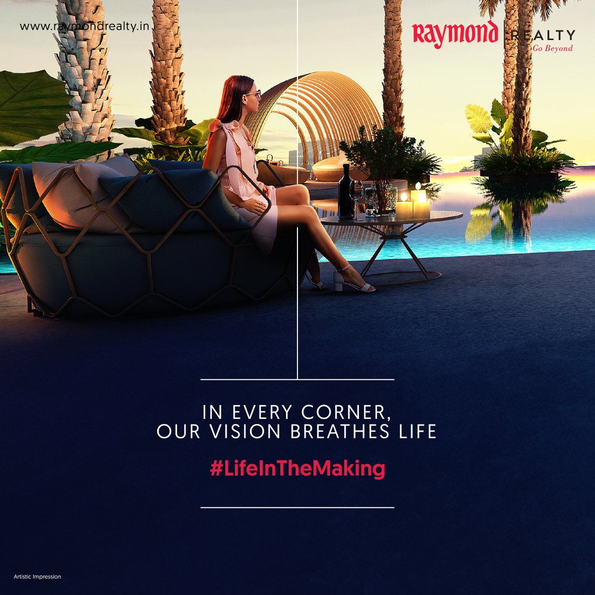 RaymondRealtyIN's tweet photo. Elevating the art of refined living, Raymond Realty embodies timeless elegance and redefines the essence of luxury.
#RaymondRealty #LifeInTheMaking #SophisticatedLiving #TimelessLuxury #AspirationalHomes #RealEstate #Thane https://t.co/zLqvQVH0IG