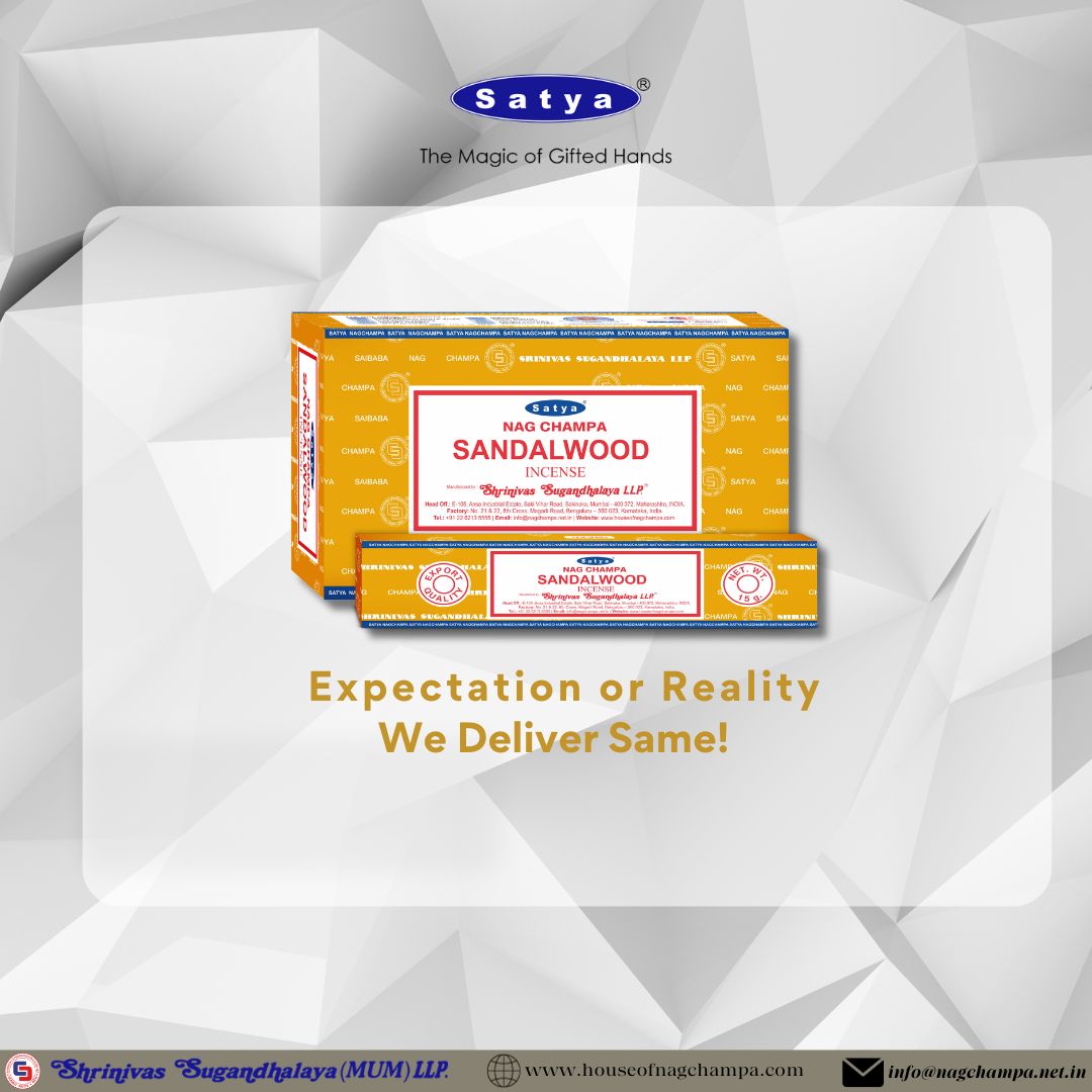 satyamumbai64's tweet image. Expectations meet reality with our unwavering commitment to delivering consistent high-quality results. Your satisfaction is our standard.

#Nagchampa #ExpectationReality #reality #quality #standard #Satyaincense #Incensesticks #AromaticBliss #SoothingScents #DivineFragrance