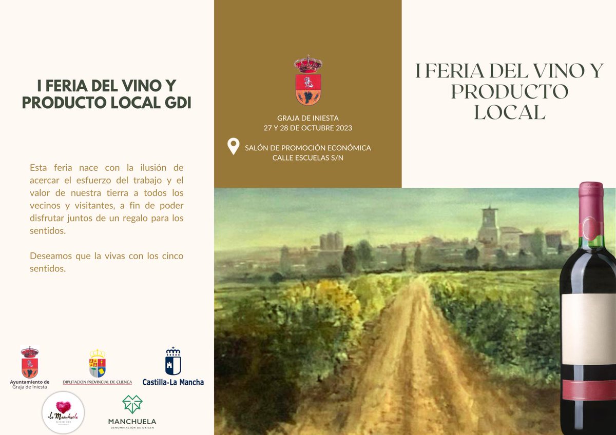 Ruta del Vino La Manchuela (@rvlamanchuela) on Twitter photo 