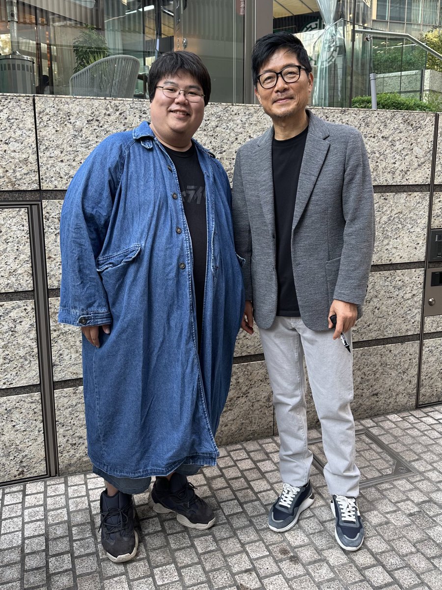 yosuke_nishi725's tweet photo. 東京国際映画祭にて『シュリ』を観てきました！

DVDでしか観た事なかったこの作品を、リマスター版で劇場で観られるなんて最高でした。

上映後にカン・ジェギュ監督と一瞬ですがお話しする機会があり、俳優ですと伝えるととても喜んでくださり、「君を覚えたよ！」と言ってくださいました。 https://t.co/TTVztD0wwK