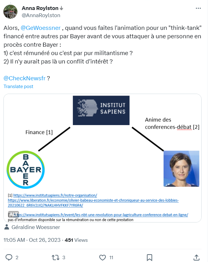 SeppiWackes's tweet photo. Je pose ça pour votre édification, d'une main.
L'autre, c'est pour boucher le nez... https://t.co/lffGkzerTv