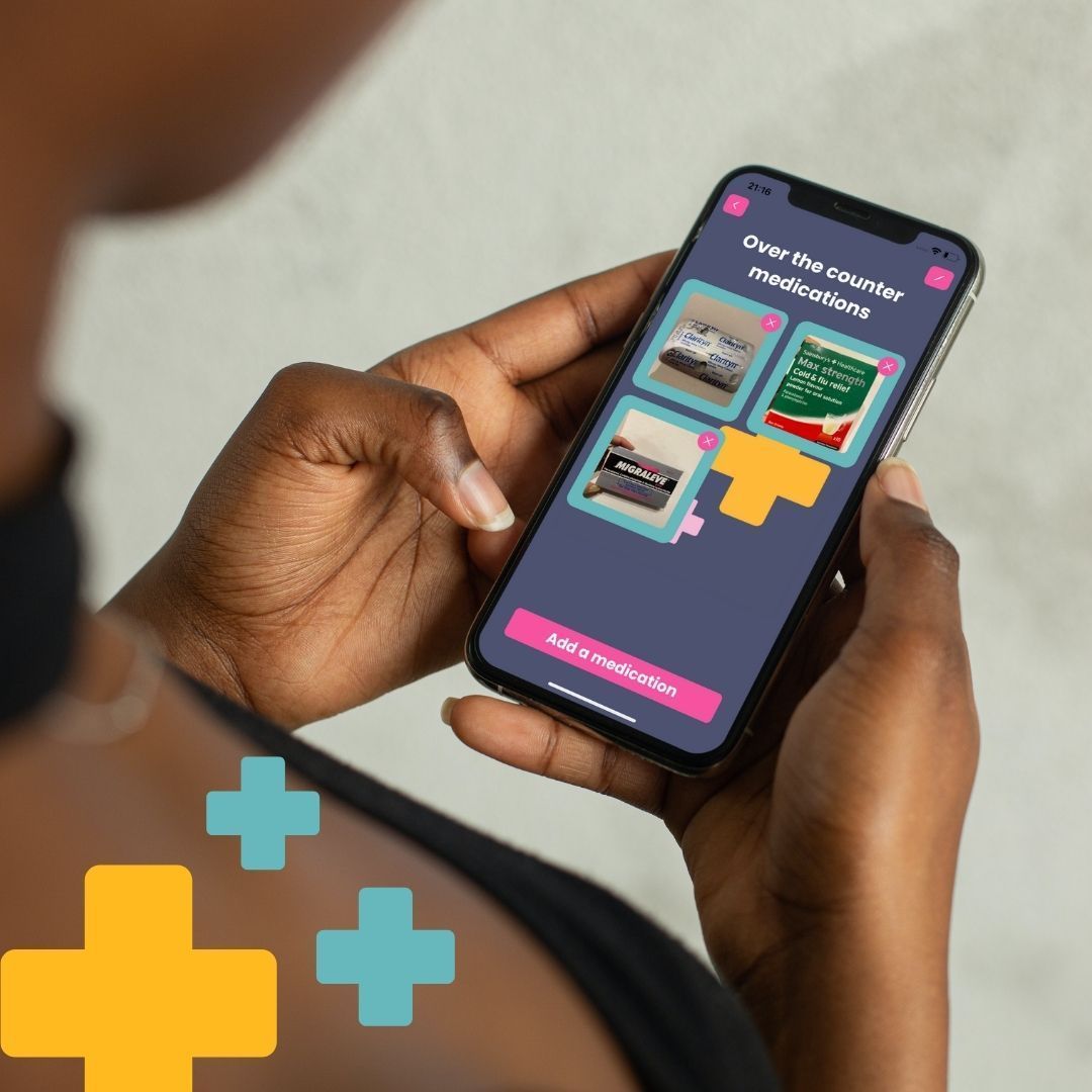 Did you know it is important to tell your doctor about over the counter medications as well as prescriptions? Some medications can interact with each other and regular use of over the counter medications might point to a more serious illness. #womenshealth #medication #allmymeds