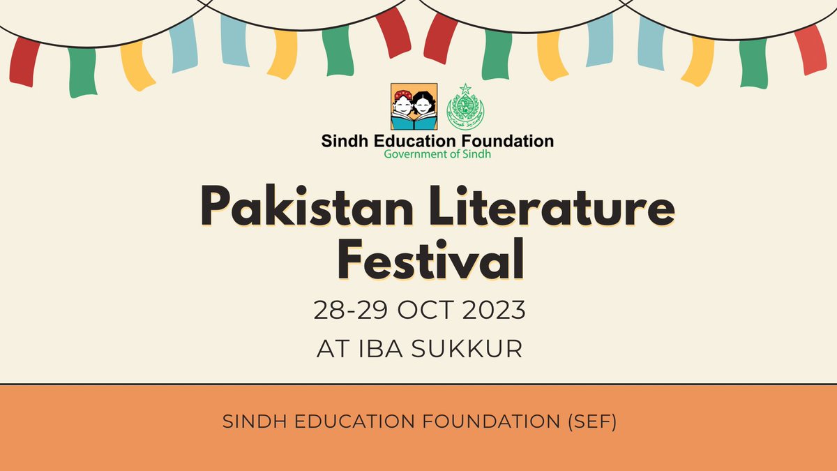 Sindh Education Foundation tweet media