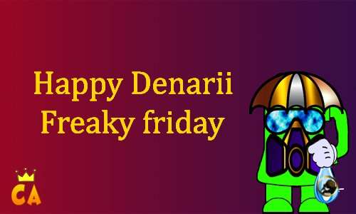 modishmugs's tweet photo. Hey #Mugler
It's another Denari Freaky Friday and it's time to flex those beautiful mugs😍
Anticipate bunch of denari rains today🤭🥳 and If you ain't on our discord you're a missing alot😎
Join now and be part of the fun
https://t.co/OqN990j7FV

#AlgorandNFTs 
#ModishMug
#Mugler https://t.co/yjBOeXVNxt