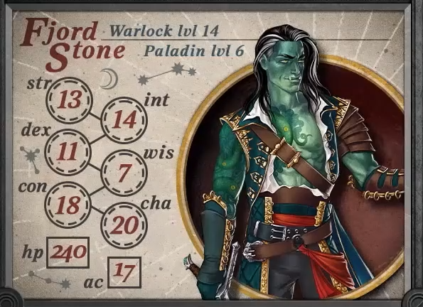 CritRoleStats's tweet photo. Character cards from the show! Jester, Fjord, Luc, and Aggy (2/2) #CriticalRoleSpoilers https://t.co/Zt8y3Sxj8c