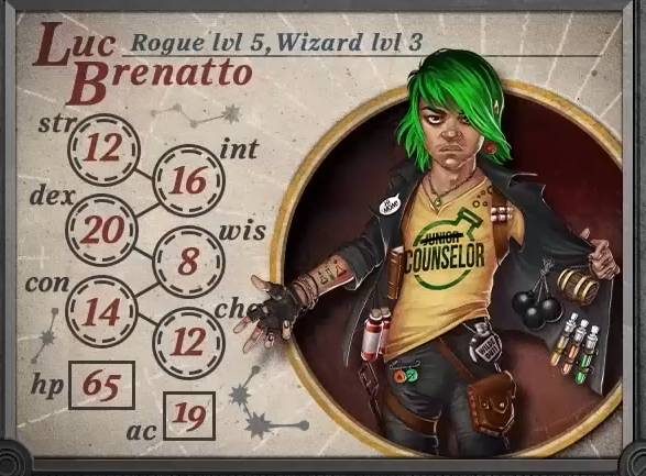 CritRoleStats's tweet photo. Character cards from the show! Jester, Fjord, Luc, and Aggy (2/2) #CriticalRoleSpoilers https://t.co/Zt8y3Sxj8c