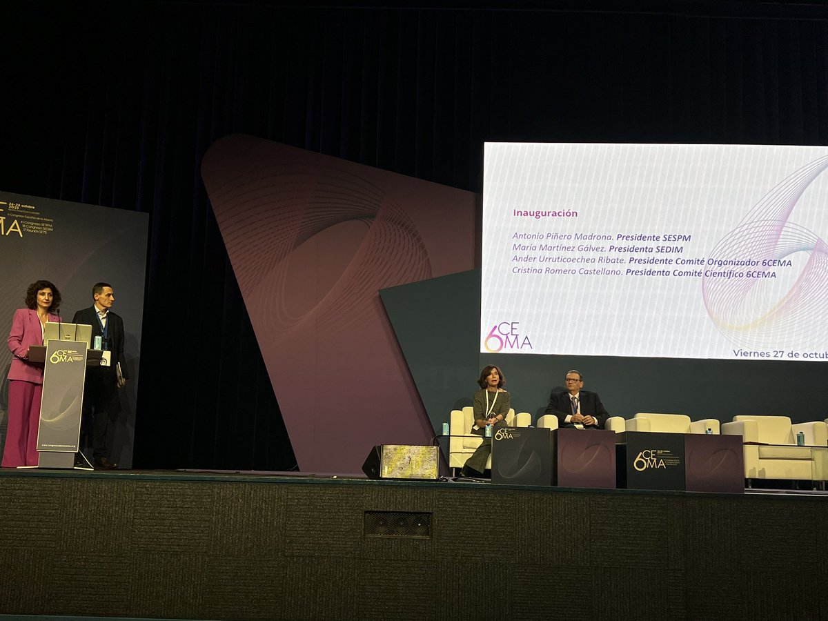 Arranca el 6 congreso de la mama!!!!!! <a href="/sespm/">SESPM</a> <a href="/SEOR_ESP/">SEOR.es</a> @GEORM