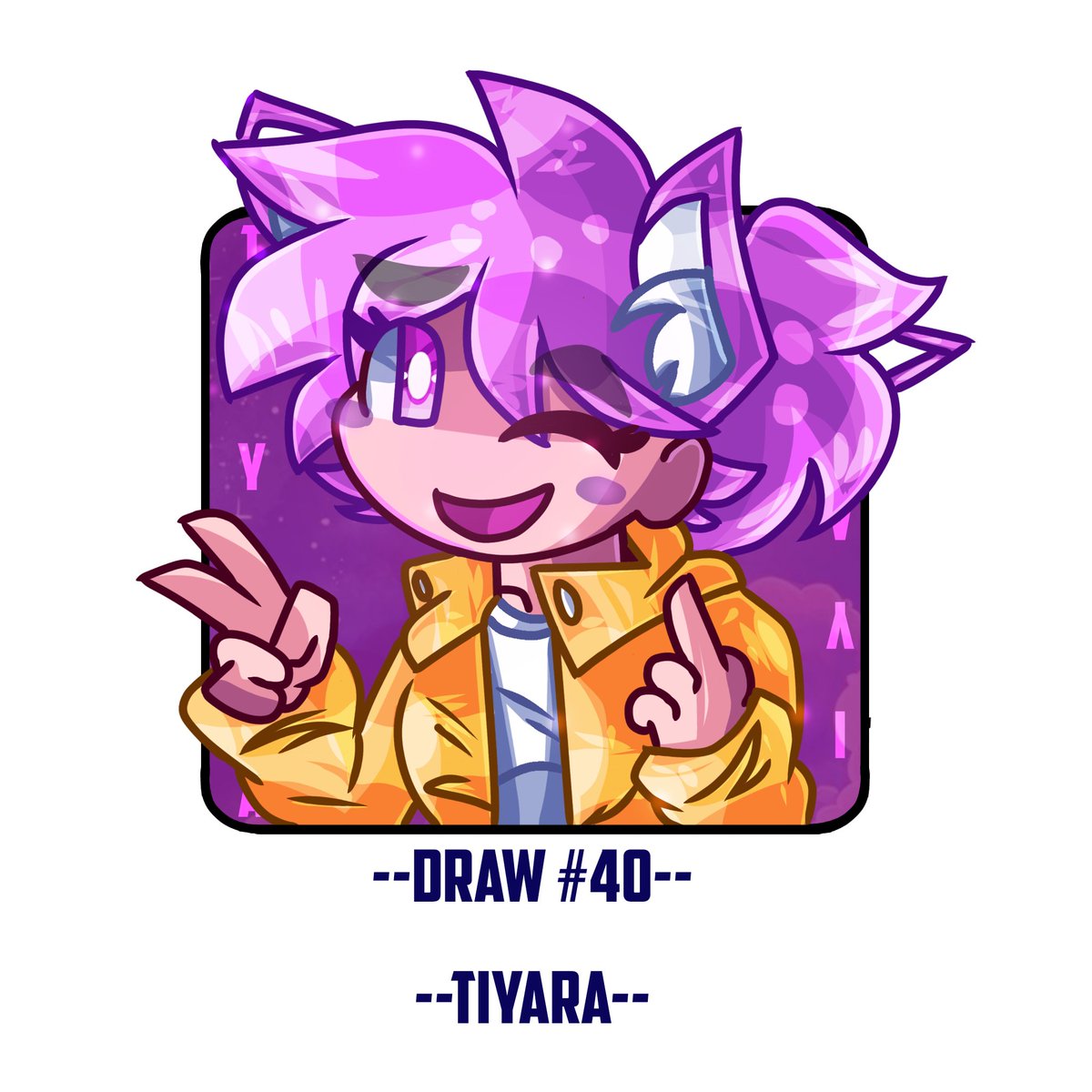 --Draw 40/100--
--character/oc <a href="/tyaraandcyar1/">🍉tiyara_yt (commission's open!!)🇵🇸</a>--
--note : so anyway i draw in artstyle @badre_artist--
----------------------------------------
If you want draw you
Like+comment+retweet+follow
#fnf #arts
#artsy 
#CharacterDrawingDays100
#OC #art #draw #Almohtrf