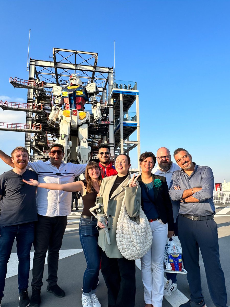 BunnyPunia's tweet image. Here at Gundam Factory with the #JMS23 #NissanExplorers gang. 

What a perfect way to end this amazing @Nissan influencer experience! 

Loads of content online and more to come!

You been amazing guys @Marie_lzk @mery_soldier @teulliac @lucarallo 

@Nissan_India