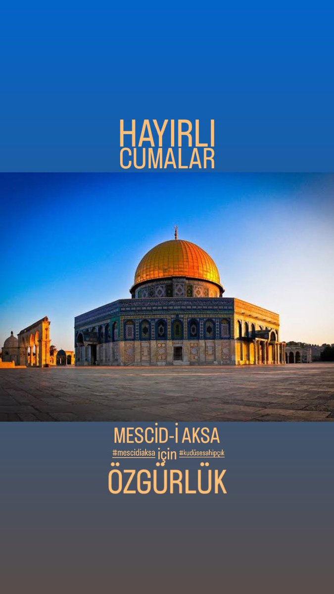 SametErkin's tweet photo. #hayırlıcumalar #MescidiAksa için #kudüsesahipçık #filistin 🇵🇸🇹🇷 https://t.co/jOu4BOplzl