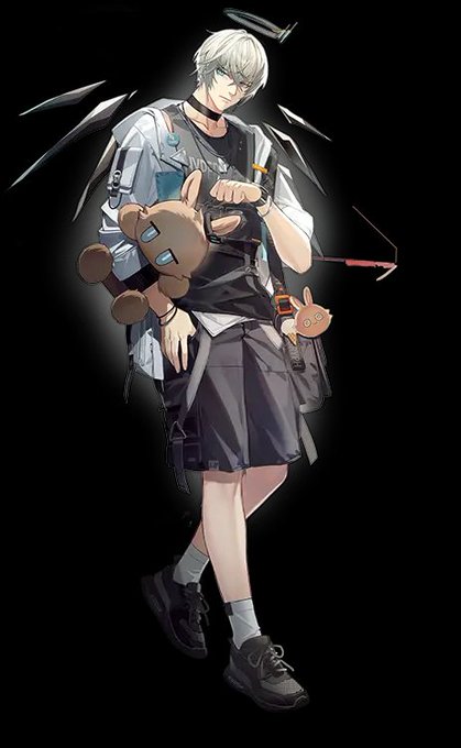 なんか光ってるんだけどこの男