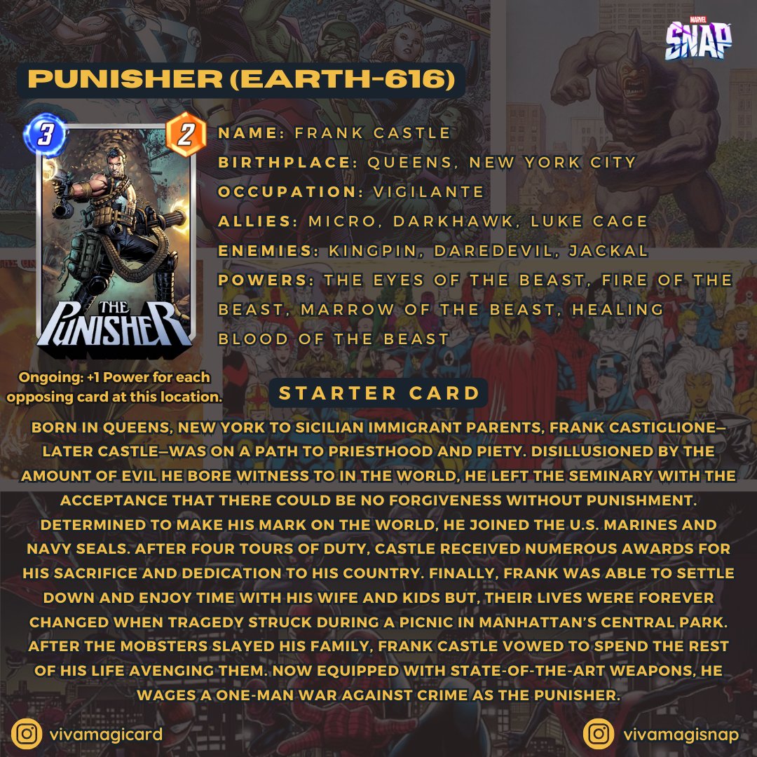 Punisher - Marvel Snap 