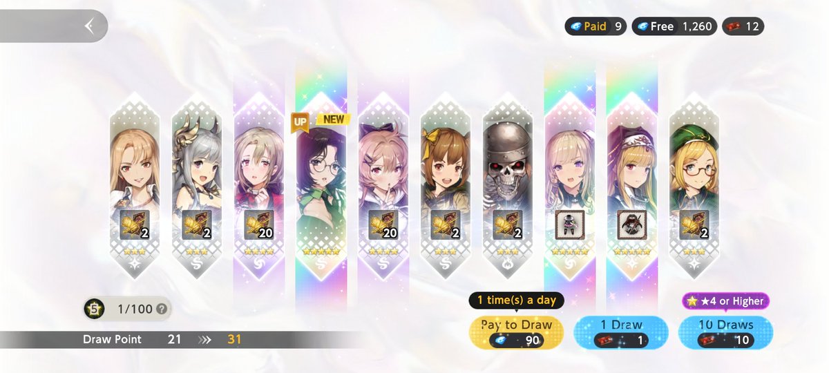 Firefrozencry's tweet photo. 3 fivestar in 1 tenpull
Wogh, myluck is gonna run out#Browndust2 https://t.co/ABgYbyUQQf