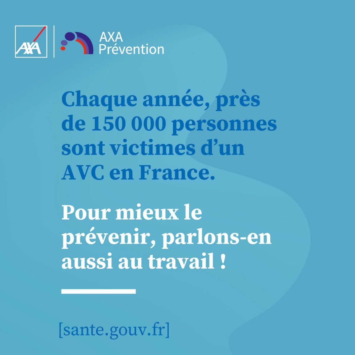 Le 27/11 est la Journée mondiale des AVC. En France, l'AVC est la 1ère cause de mortalité féminine. Saviez-vous que la durée du travail impacte également le risque d'AVC ? Pour plus d’information 👇axaprevention.fr/fr/article/com… #JournéeMondialeAVC #SantéAuTravail #PréventionAVC